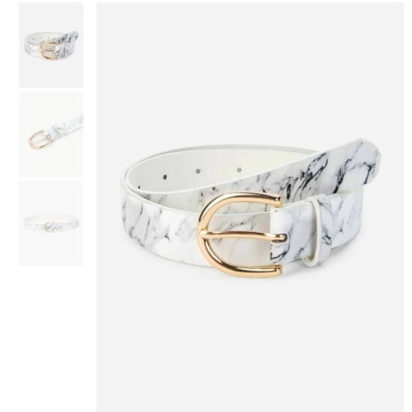 NEW Marble Pattern Belt